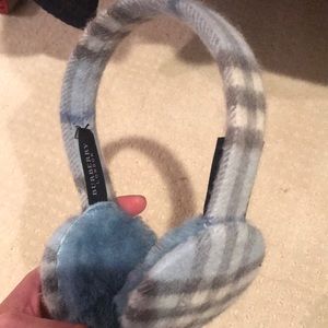 Burberry London Earmuffs.